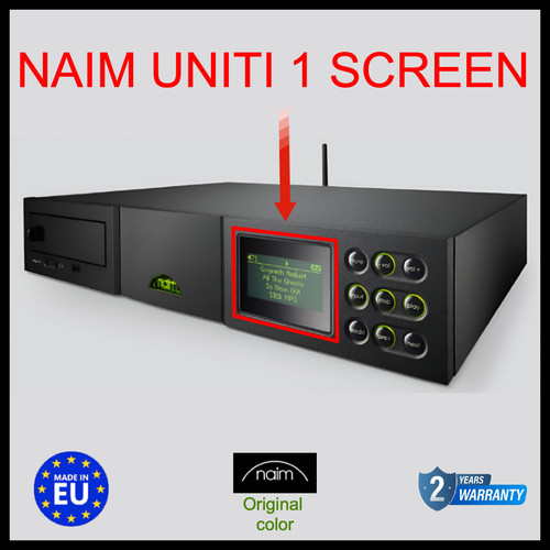 Naim uniti new screen - uniti,