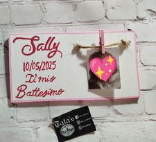 Bomboniere Battesimo Portafoto