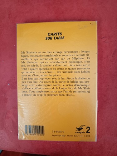 Lot livres agatha - lot, de