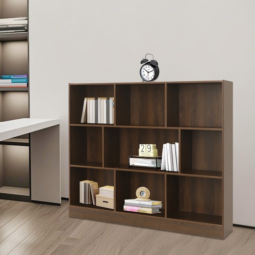 Libreria con scomparti - con,