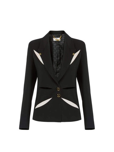 Elisabetta franchi giacca - franchi,