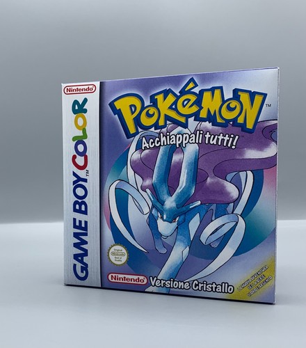 Pokémon cristallo premium - cristallo,