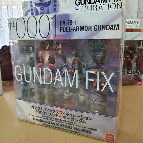 Bandai gundam fix figuration - bandai,