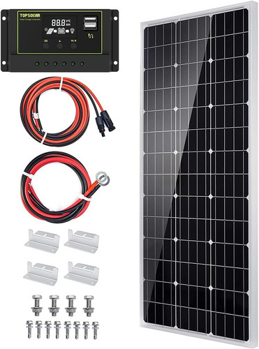 Kit pannello solare 100 - kit,