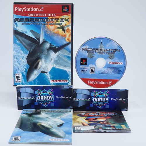 Ace combat ps2 cib - cib, con