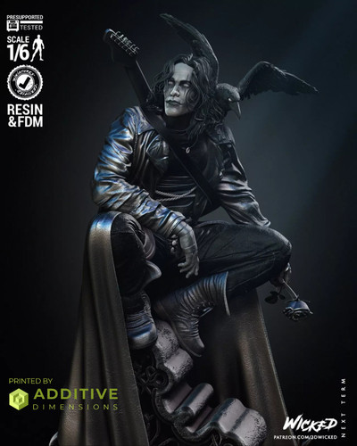 The crow brandon - crow, lee