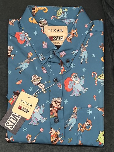 Camicia rsvlts d23 disney - rsvlts, d23-disney