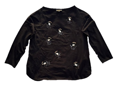 Maglia luisa spagnoli - luisa, nera