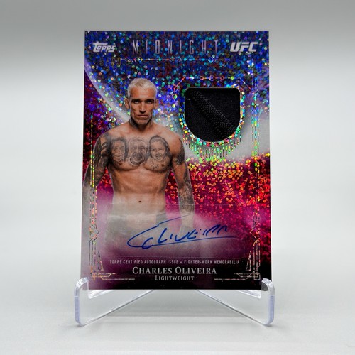 2026 topps midnight ufc - topps,