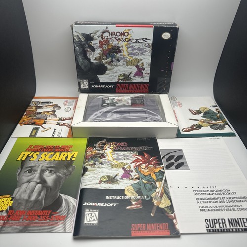 Chrono trigger nintendo - chrono,