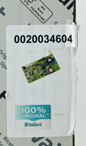 Vaillant scheda comandi - scheda,