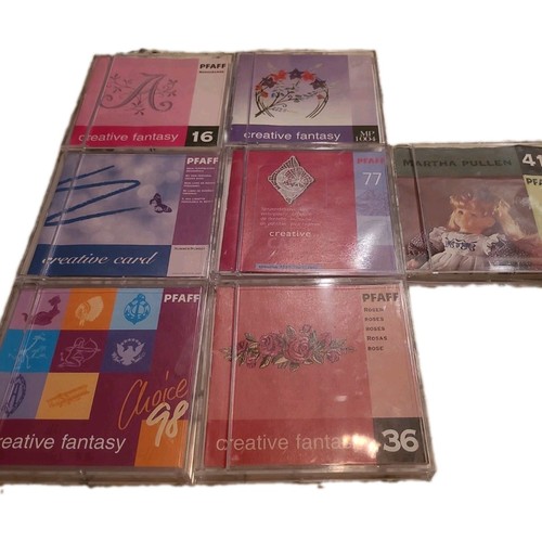 Lotto carte ricamo e - lotto,
