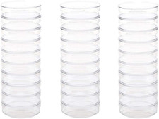 30Pcs 90 X 15Mm Plastic Petri