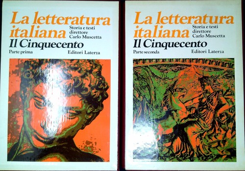 Letteratura italiana - la,