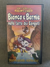 VHS BIANCA e BERNIE nella