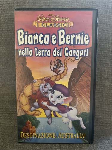 Vhs bianca bernie nella - vhs,