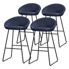 Set 4 sgabelli da bar sedie