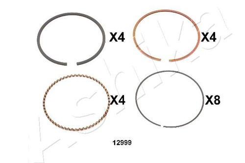 Kit fasce elastiche ashika - 1,