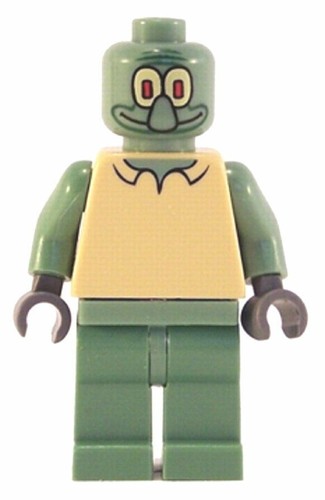 Lego spongebob squarepants - spongebob,