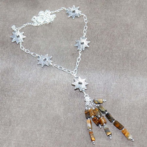 Collana occhio tigre - collana,