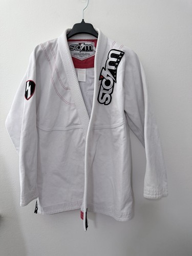 Storm kimonos bianco bjj gi - kimonos,