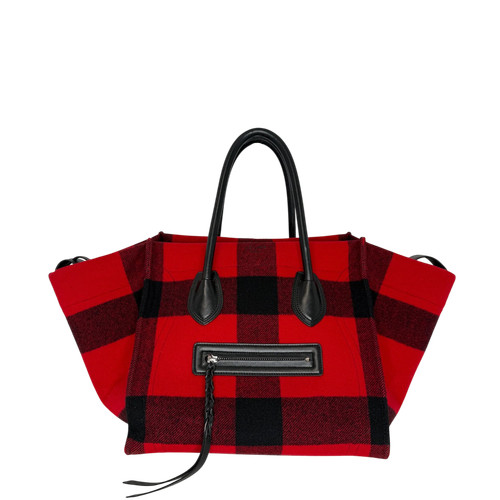 Celine tartan phantom luggage - celine,