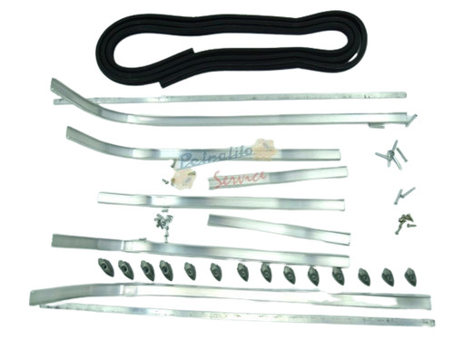 Kit listelli strisce pedana