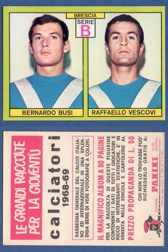 Figurina calciatori panini - figurina,