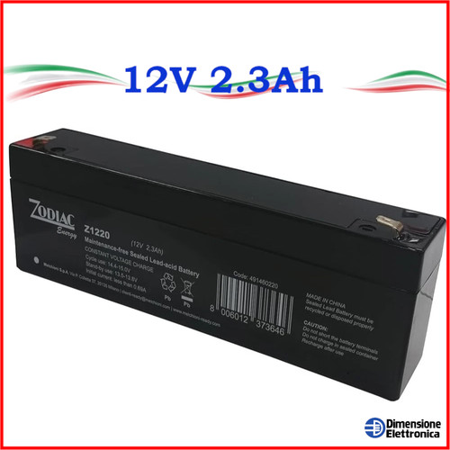 Batteria 12v 3ah piombo - batteria,