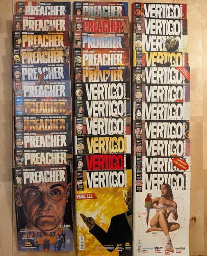 Vertigo presenta serie - 1-50,