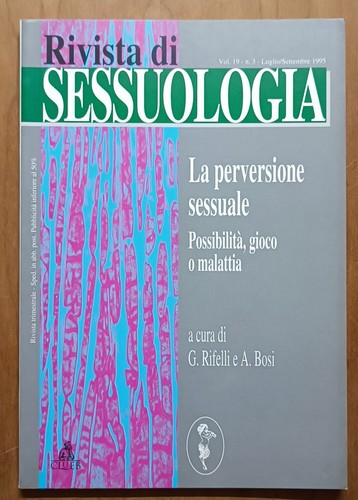 Rivista sessuologia la - sessuologia:,
