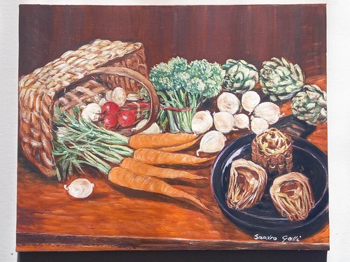 112 quadro dipinto natura - 112,