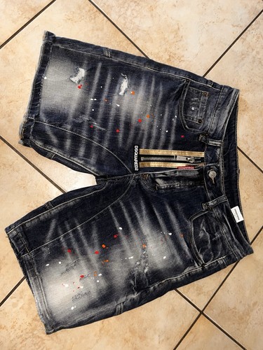 Bermuda jeans dsquared2 slim - dsquared2,