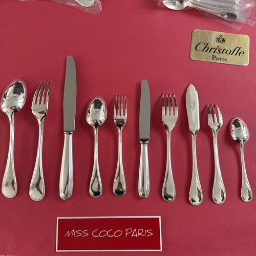 Christofle 128 piece flatware - 128,