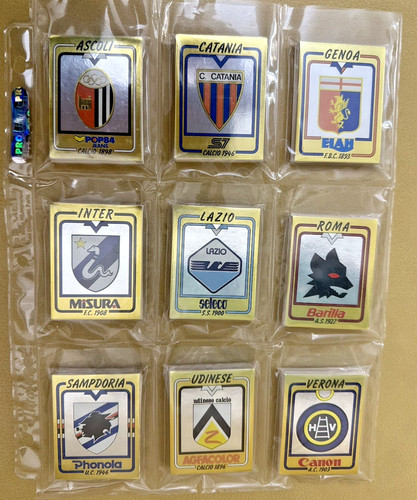 Calciatori panini 1983 - panini, set