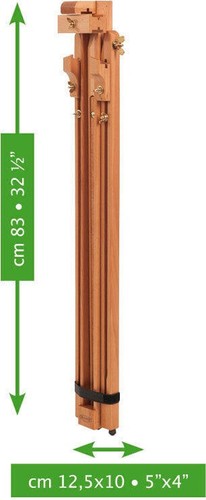 Cavalletto mabef m29al faggio - mabef,