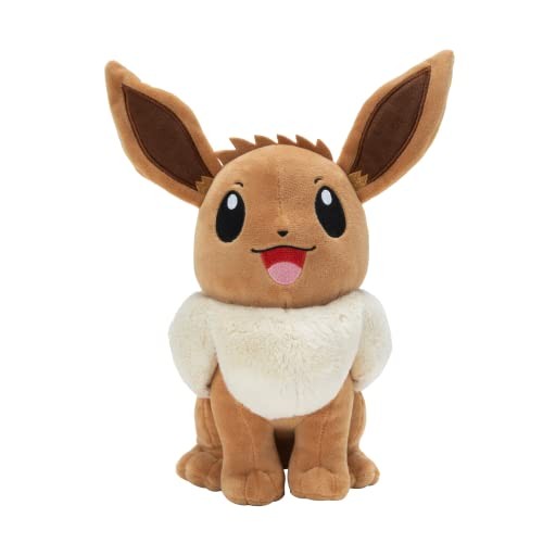 Pokemon eevee peluche - eevee, 12