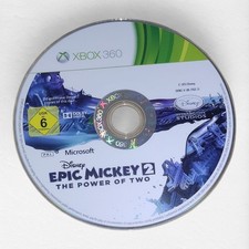 EPIC MICKEY 2 L'AVVENTURA DI TOPOLINO E OSWALD - XBOX 360 - SOLO DISCO