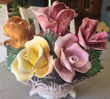 Grande centrotavola vintage