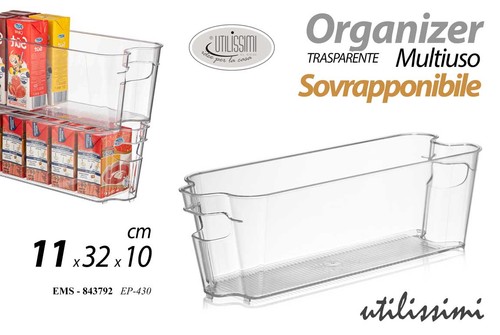 Organizer cassetti frigo - cassetti,