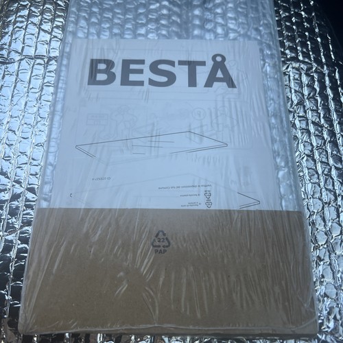 Ikea besta mensola vetro - besta,