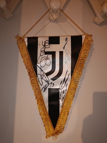Gagliardetto juventus anno - gagliardetto,