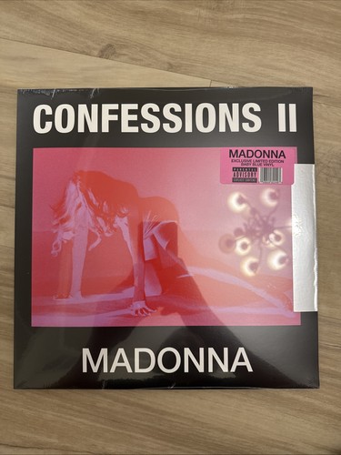 Madonna confessions blue - confessions, ii