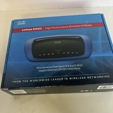 Linksys E3000 Wireless-N