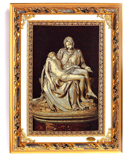 Arazzo pietà vaticana - la,