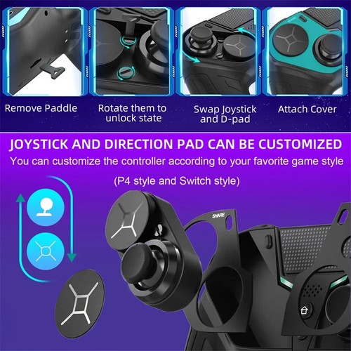 Controller ps4 q300 - ps4,