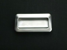 Maniglia per mobili porta Hafele a ad incasso in acciaio rettangolare cassetti