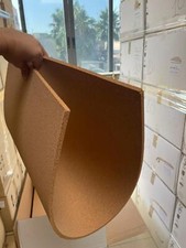 Foglio di Sughero SUPERCOMPRESSO mm 9 Elastico Qualità Top Presepi Isolante