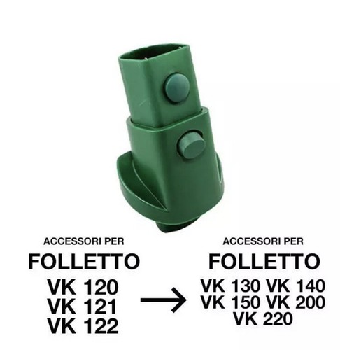 Adattatore per folletto - vk, 121