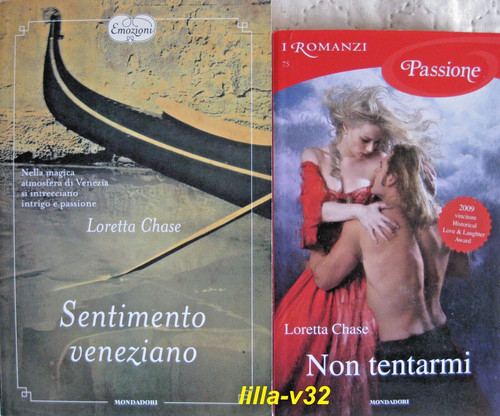 Loretta chase sentimento - chase, *
